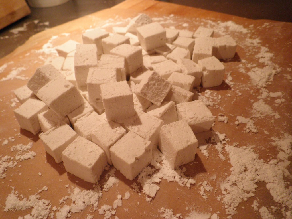 Sådan laver man selv Marshmallow / skumfiduser trin 2