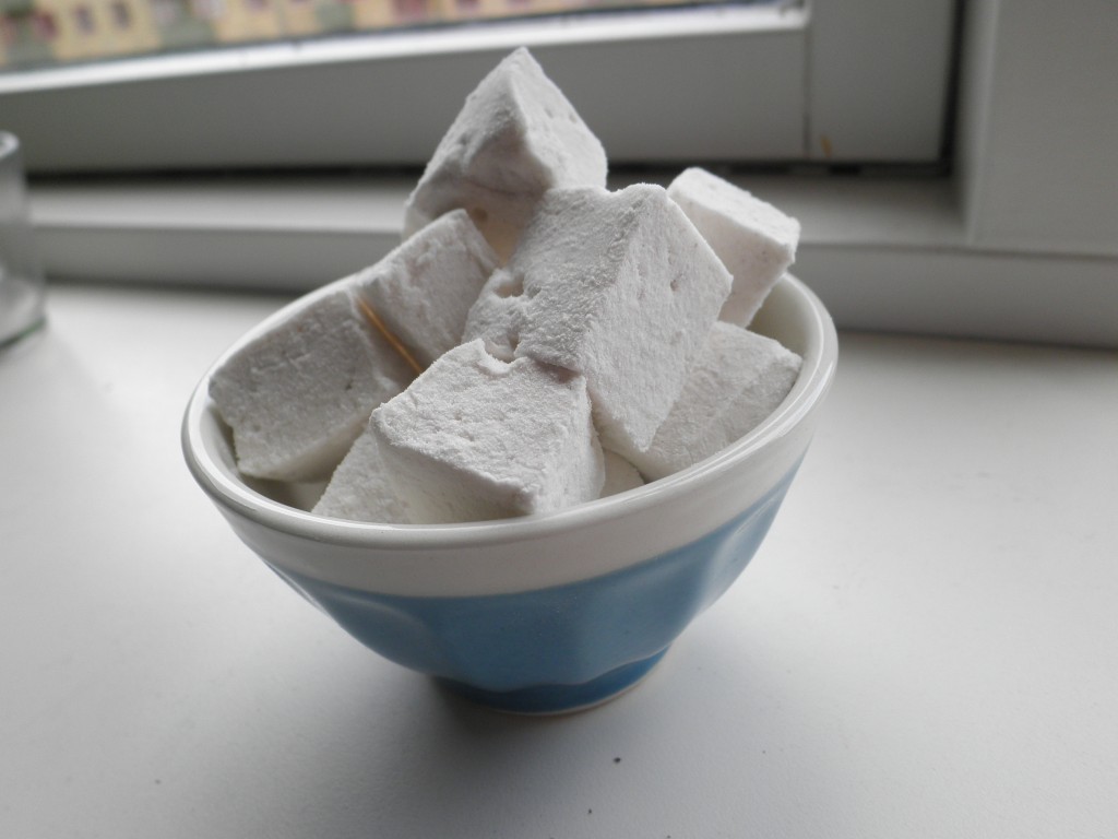 Hjemmelavede Marshmallow / skumfiduser