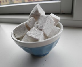 Hjemmelavede Marshmallow / skumfiduser