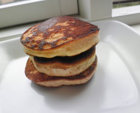 Amerikanske flapjacks - små tykke pandekager