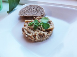 Kyllingrillettes - rilettes af kylling