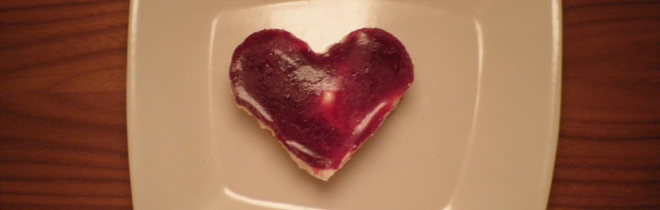 Valentine's day cheese cake - valentines dag kage med mascarpone creme og jordbær