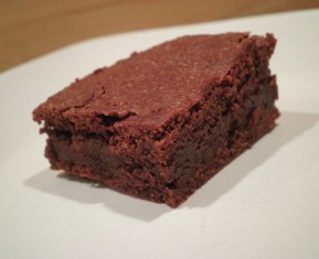 Brownie - ikke chokoladekage, men brownie