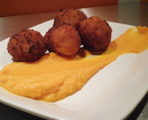 arancini kugler af risotto