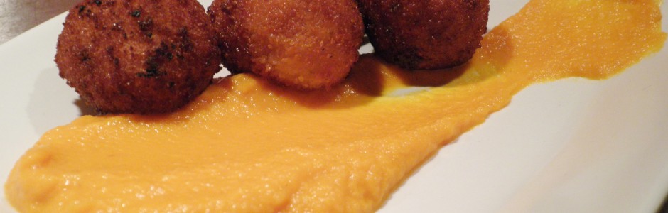 arancini kugler af risotto