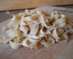 Pasta - hjemmelavet fettuccine