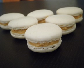 Hjemmelavede Macarons med kaffecreme