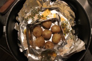 hjemmerøgede kartofler