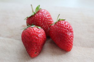 jordbær - råvarer
