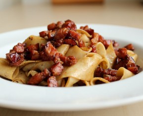 Pasta og bacon - Når det simple er perfekt